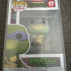 Funko Pop! Teenage Mutant Ninja Turtles Donatello #17 Vinyl Figure TMNT