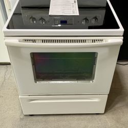 Whirlpool Glass Top Stove Oven Range Estufa