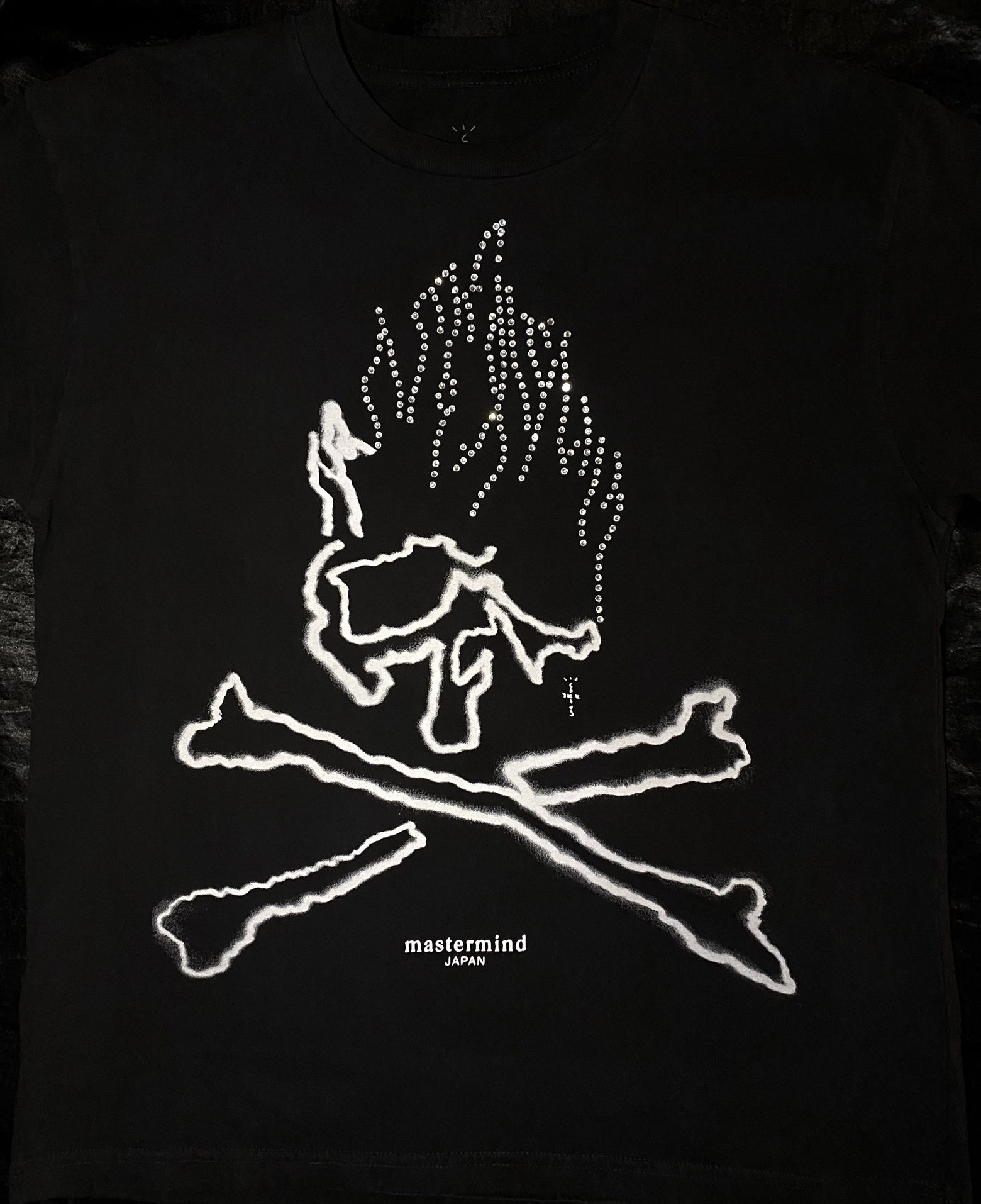 Mastermind Japan x Cactus Jack “Skull” T-Shirt sz. M