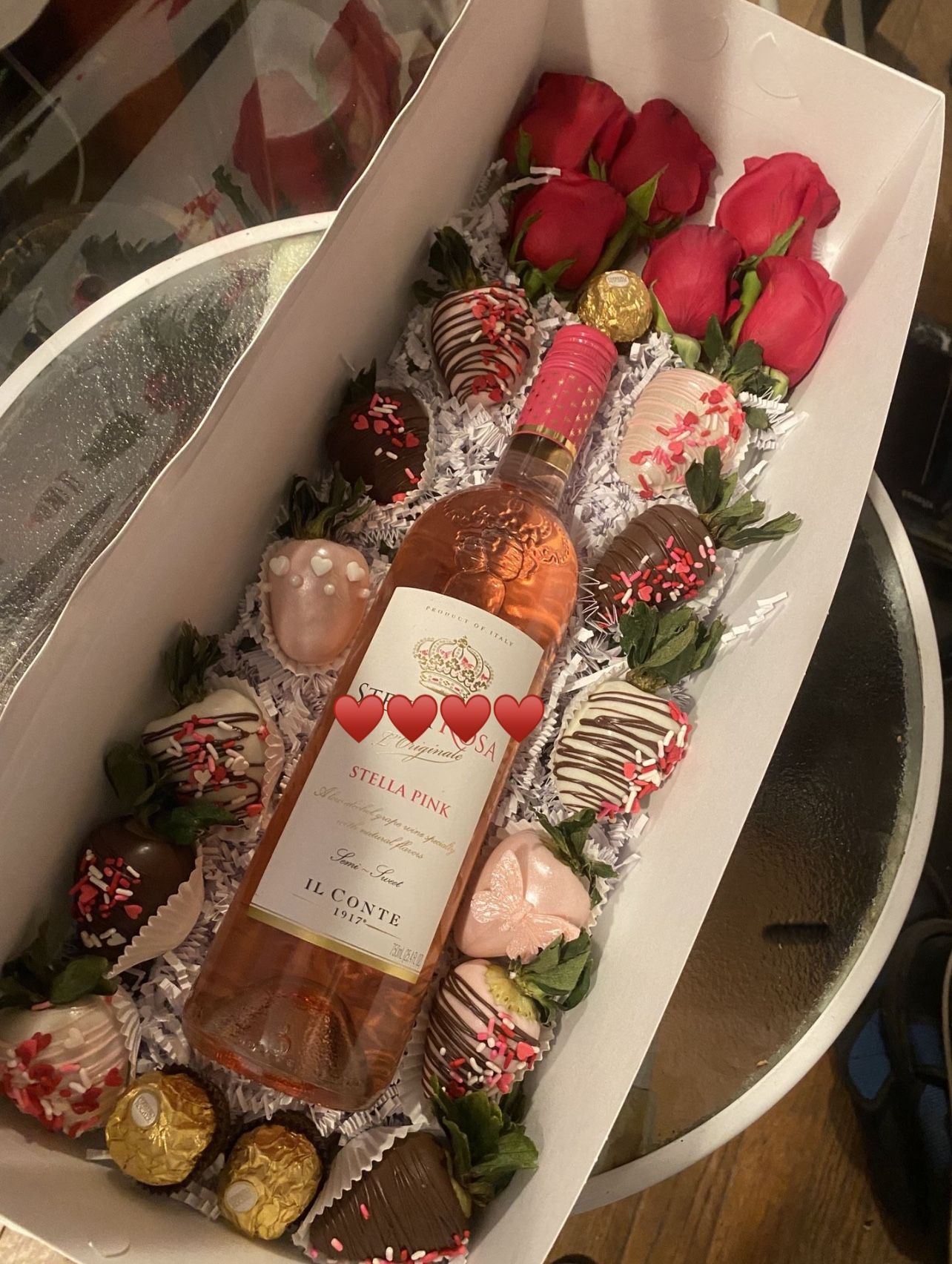 Valentine’s Day 🍫🍓♥️