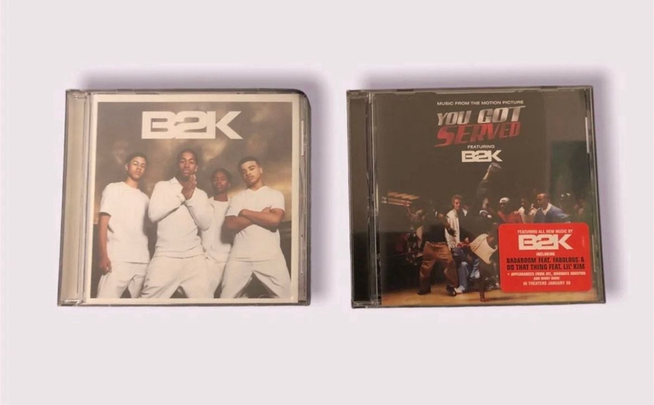 B2K cd bundle of 2 cds