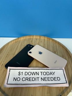 Unlocked iPhone 8 📱 – Compatible with All Carriers! Get Yours Today!-Smartphone