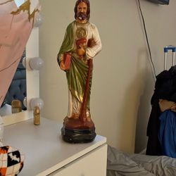 San Judas Statue 