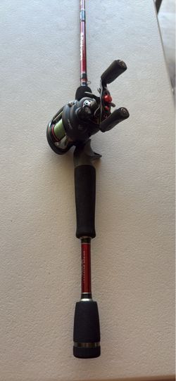 Abu Garcia revo SX bait casting combo