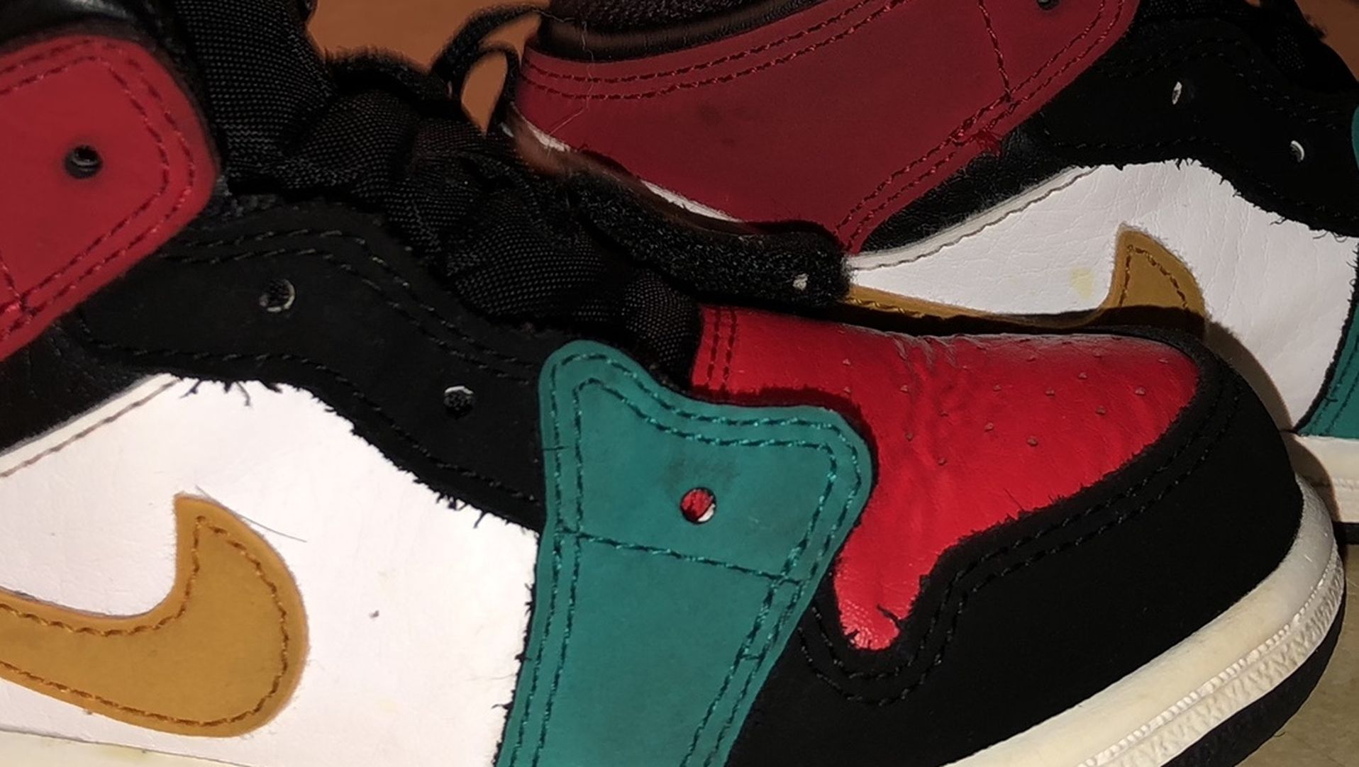Jordan 1’s Sz. 10C