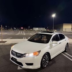 2014 Honda Accord Hybrid