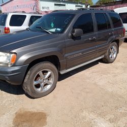2002 Jeep Grand Cherokee - Parts Only #V68