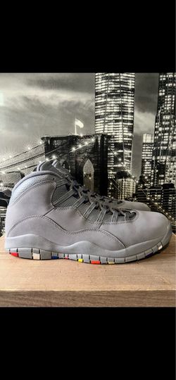 Jordan 10 Cool Grey Size 15 $80