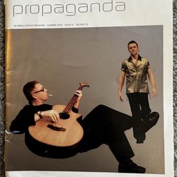 U2 Propaganda Magazine Summer 2000 Issue 01 Volume 02