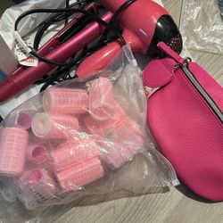 Pink combo - Hair Tools 