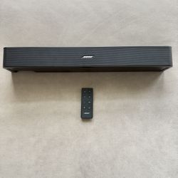 Bose Solo 5 TV Soundbar with Remote
