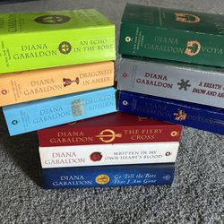 Outlander Complete Book Series