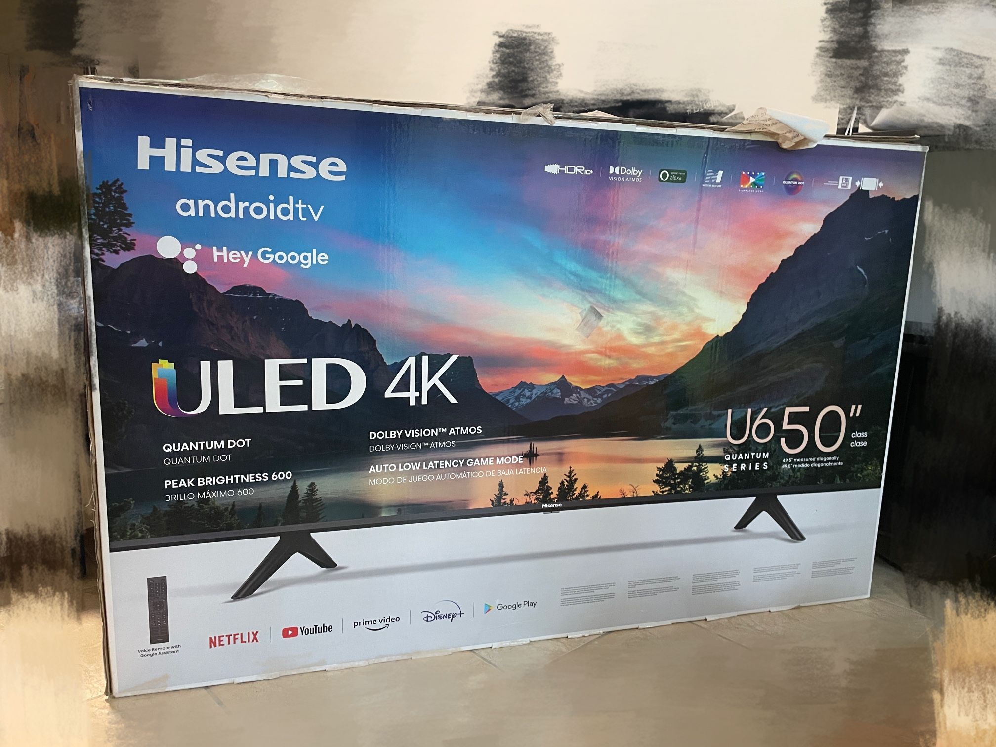 Hisense 50 Inch 4k Tv