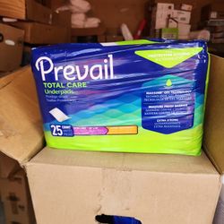 Prevail Underpads Extra Large 100 Count