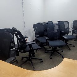 Office Chair and Table