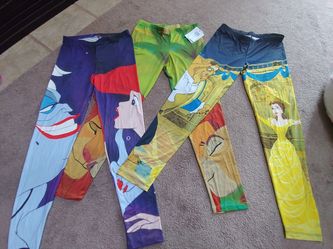 4 Pairs of Disney Leggings