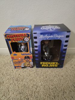 Dodgers Bobbleheads
