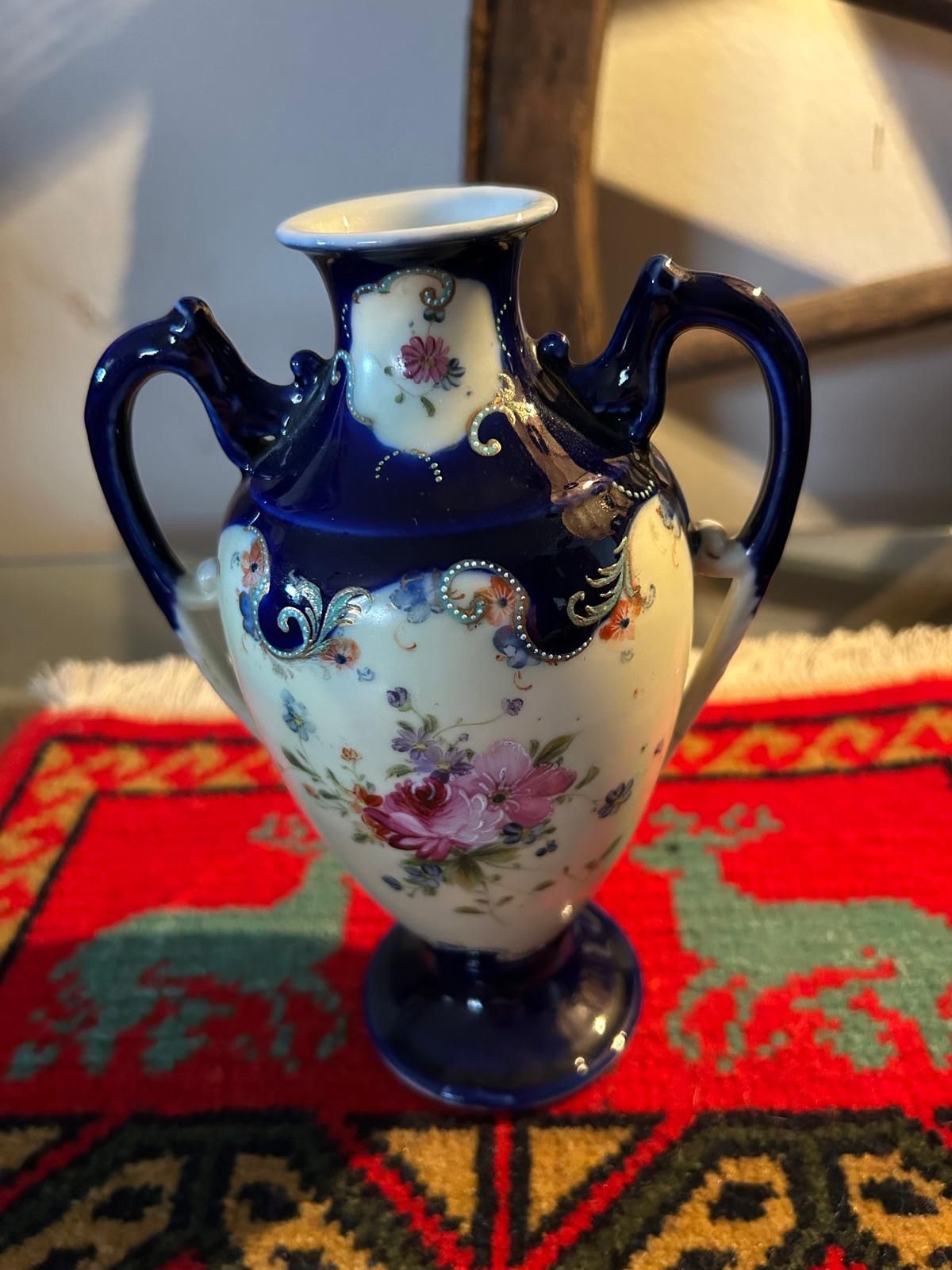 Ánfora porcelana australiana