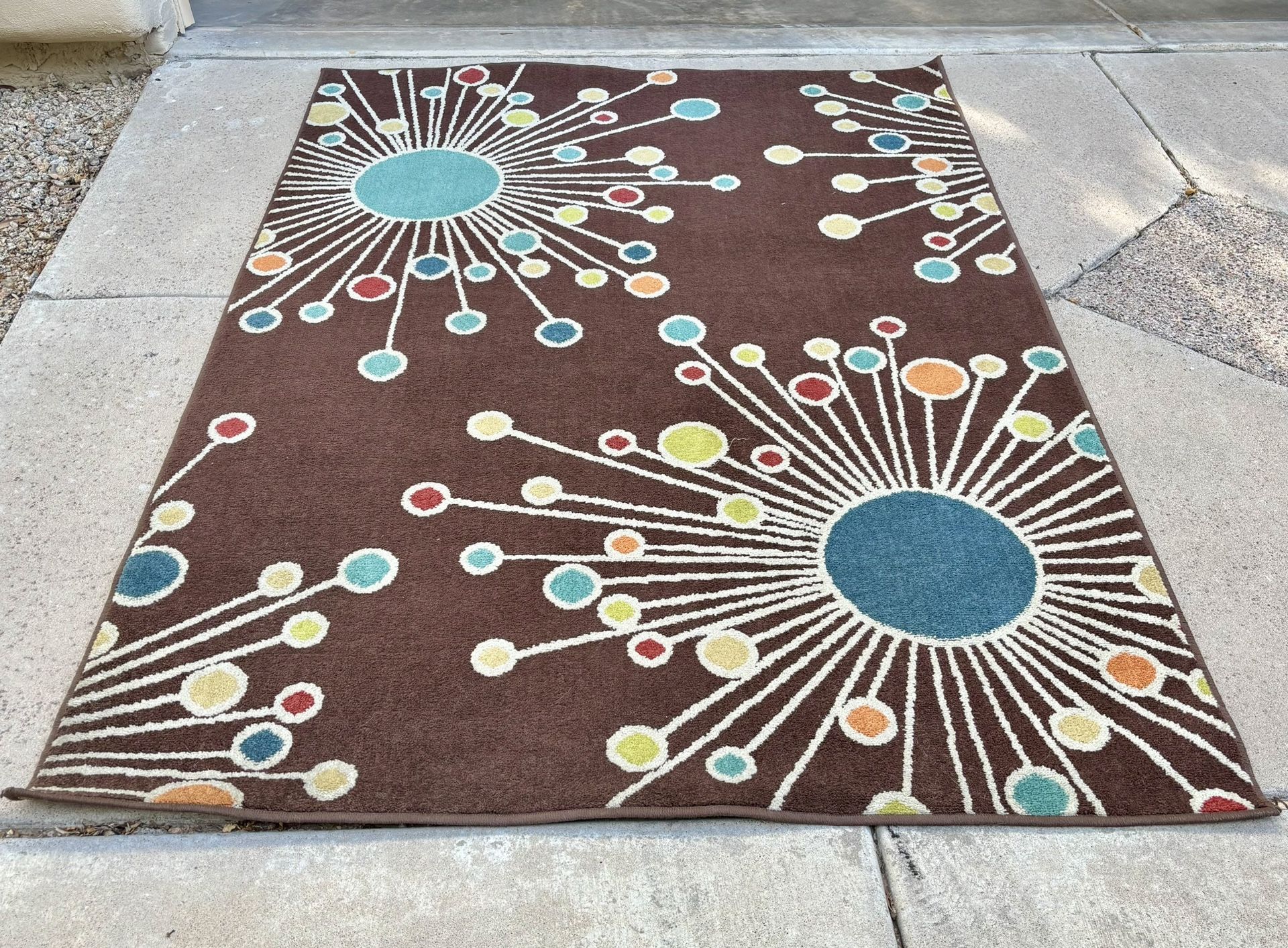 Orian “Retro Fit” Outdoor Rug