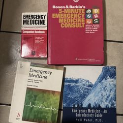 Emergency Medicine Books