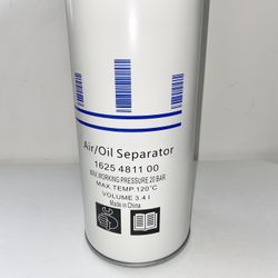 1PC New 1(contact info removed)00 Oil Separator for Atlas Copco GA22/30/37VSD+ Air Compressor