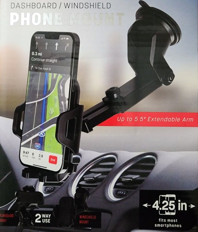 FIRESTONE Dashboard/Windshield Phone Mount