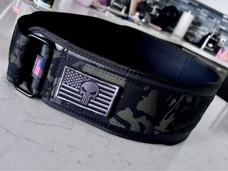Camo Rogue Workout Belt