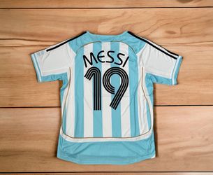 2006 WC Messi Jersey