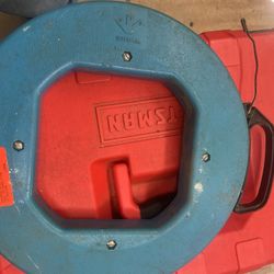 Wide Steel Fish Tape 50 Ft