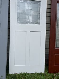 Teak Wood Grain Door
