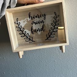 Honeymoon Fund Box