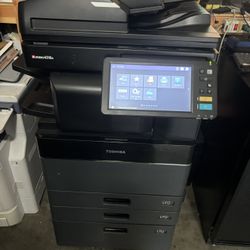 Toshiba Estudio 4508A Monochrome Copier/print/scan/internal Finisher With Only 65k Copies!!!!!
