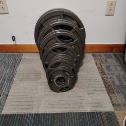 Olympic Weight Plates 