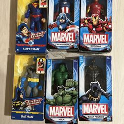 Marvel Small Action Figures Lot