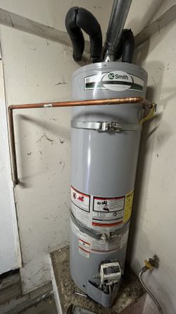 Installations services water heaters