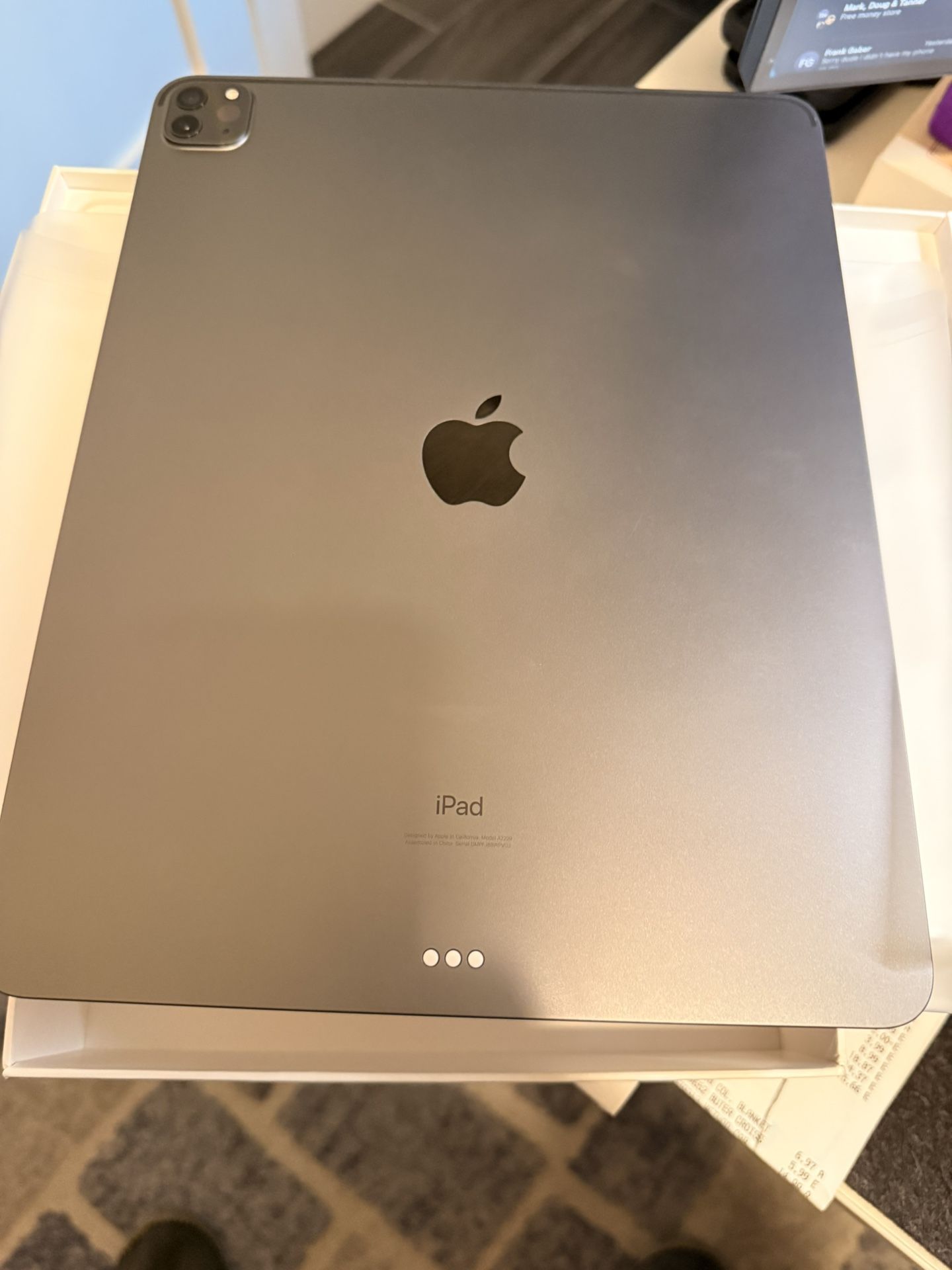 iPad Pro 12.9 4th Generation