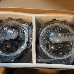 Jeep Wrangler LED HeadLights New 