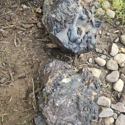 Decorative garden rocks. Please Read Description 