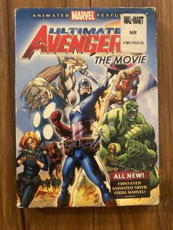 Ultimate Avengers Movie 1& 2