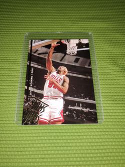 Near Mint 1995 Dennis Rodman Upper Slam Jam Basketball Card - Upper Deck Gold #356