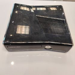 Microsoft Xbox 360 S Slim 250GB Black With 38 Games 