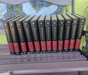Complete Set Encyclopedia Britannica 15th Edition Complete 32 Volume Set 1990