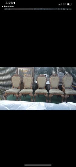 Vintage chairs