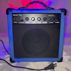Blue Master Play 20 Volt Guitar Amplifier 