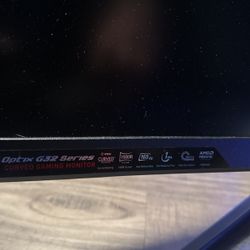 32in Msi Curved Monitor