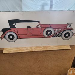 Collection Of BENNYS wall Art From Closed BENNYS STORES.  
