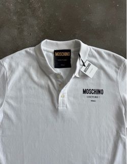 NEW Moschino Couture AUTHENTIC Short Sleeve Polo US Size  Large /40