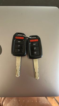 2017 Honda Accord Sport Keys