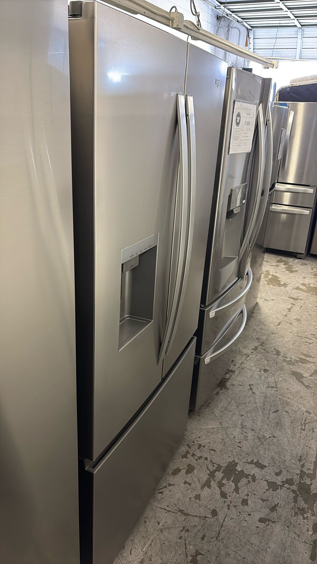 French Door Refrigerator