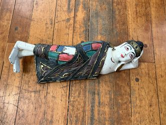 Indonesian Buddha Reclining Figure